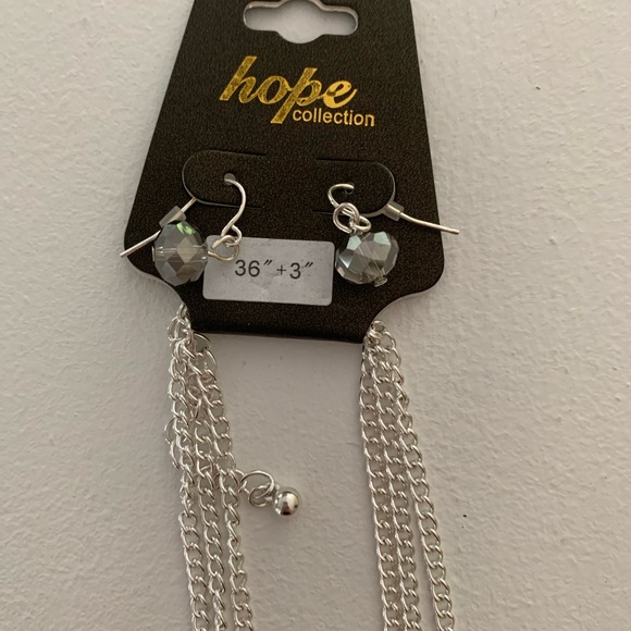 Statement Necklace and Earring Set - Picture 2 of 4